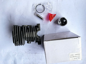 Cylinder Kit for H137 Chainsaw Piston <b>Ring</b> <b>Clip</b> Assy Chain Saw Accessories - Product Image 2