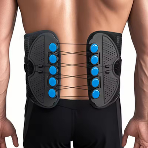 FSPG Cinturón <span class=keywords><strong>de</strong></span> Soporte Lumbar Transpirable con Cordón Ajustable para Fijación Toracolumbar y Sacra, para Lesiones - Product Image 5