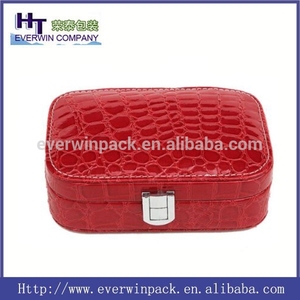 2020 nueva moda de fábrica precio rígido sostenedor de la joyería de gabinete de almacenamiento con cerradura con <span class=keywords><strong>espejo</strong></span> - Product Image 4