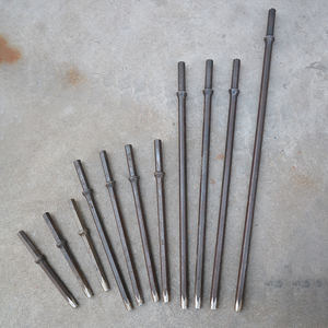 <span class=keywords><strong>B22</strong></span> מקדחה משושה מוט רוק פחמן פלדה מקדחה עם פלדה shank מזויף כלי קידוחים עבור כרייה חדש ומשומש - Product Image 2