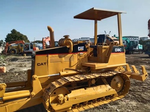 Caterpillar D3C Bulldozer d'occasion CAT D4G D7R D8R Bouteur frontal bon marché Offre Spéciale des machines de haute qualité - Product Image 2