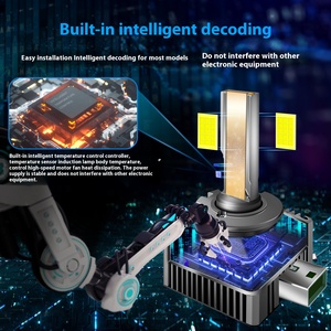 Công suất cao ống đồng D Series Led xe đèn pha D3S đèn xe D1S <span class=keywords><strong>Xenon</strong></span> đèn D4S bóng đèn HID độ sáng cao D8S - Product Image 2