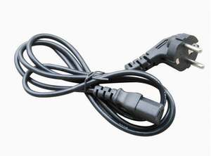 Testeur de câble d'alimentation de bonne qualité avec rapport CE, cordon français, prise britannique - Product Image 6