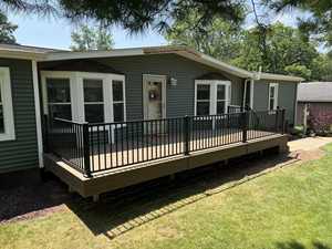 Lan can nhôm sơn tĩnh điện hiện đại cho ban công, cầu thang & khách sạn - Chống gỉ & chống nước - Product Image 6