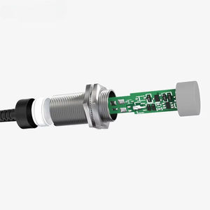 สวิตช์ตรวจจับระยะไกล รุ่น M30 ซีรีส์ 10-30V Npn PnP ชนิดตรวจจับโลหะแบบไม่ต้องล้างทำความสะอาด - Product Image 3