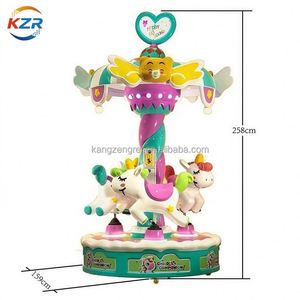 Manège de luxe à 3 places pour grand parc d'attractions, équipement de jeu et machines de divertissement pour zone panoramique - Product Image 3