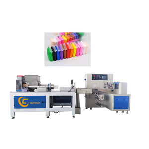 Mano de goma esponjoso limo Super luz arcilla dinero modelado de arena de <span class=keywords><strong>plastilina</strong></span> de la máquina de embalaje - Product Image 1