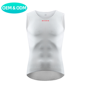 Chaleco de motorista de malla sin costuras para <span class=keywords><strong>mujer</strong></span> y camisetas de <span class=keywords><strong>Ciclismo</strong></span> de capa base para hombre - Product Image 4