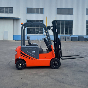 Giá trị tốt nhất điện xe nâng xe tải 1 tấn 2 tấn 3 tấn trang trại tất cả các địa hình mạnh mẽ Pin địa hình gồ ghề xe nâng bền - Product Image 5