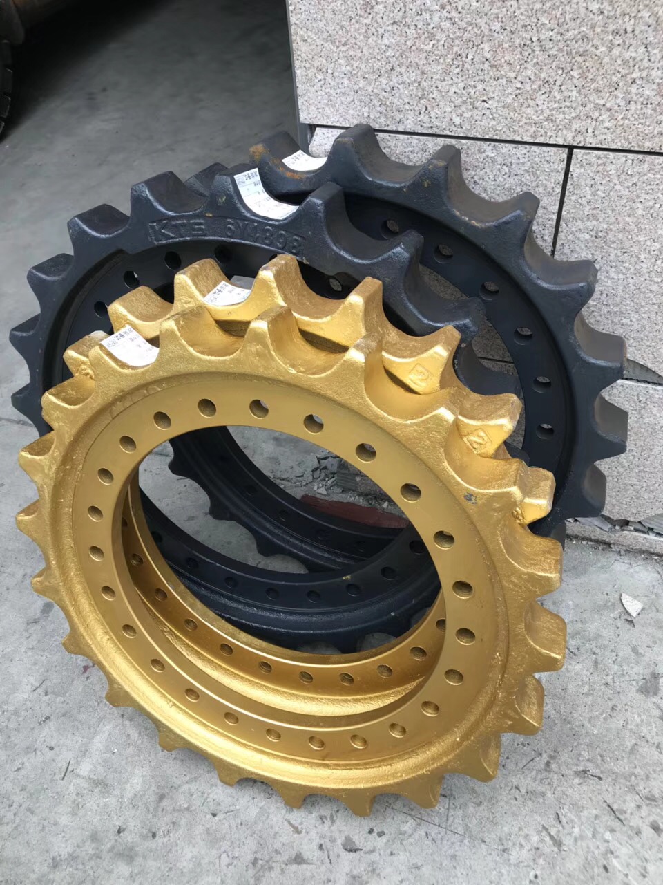 DX55 Mini Excavator Drive Sprocket Wheel for 2108-1036A
