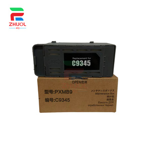 Boîte de Maintenance Compatible C9345 PXMB9 Bac de Récupération d'Encre pour Imprimante Epson <span class=keywords><strong>EcoTank</strong></span> Pro ET-<span class=keywords><strong>5800</strong></span> L15150 WorkForce Pro WF-7820 - Product Image 1
