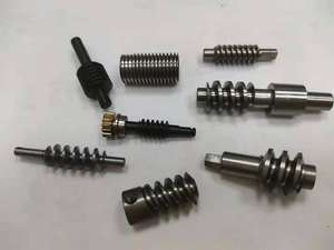 Engranaje de <span class=keywords><strong>gusano</strong></span> de alta pericision micro pequeño personalizado con 4 cabezales - Product Image 2