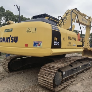 Excavadora Komatsu PC200-8/PC220/PC240 de Segunda Mano, Bomba y Caja de Cambios Originales, 20 Toneladas de Peso Operativo, 113 kW de Potencia, Lista para Enviar - Product Image 2