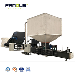 Giá thấp hơn hiệu suất cao chất lượng cao ổn định EPS Máy đầm điện tử bọt tái chế máy nén dây chuyền sản xuất - Product Image 2