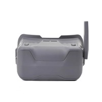 Lunettes FPV HGLRC VR001 5.8G 40CH Raceband avec recherche automatique, batterie intégrée et faible latence pour drone RC et quadricoptère
