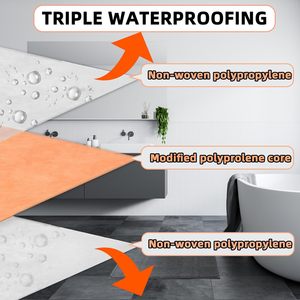 浴室地砖垫层用高品质淋浴盘内衬防水膜1.0毫米/1.5毫米 - Product Image 2