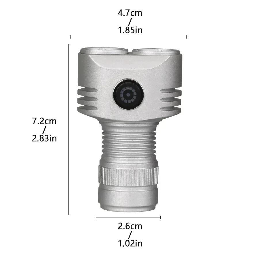 Aucune batterie Argenté