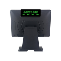 Caja Registradora POS Táctil de Aluminio de 15 Pulgadas de Alta Calidad, Sistema POS para Pedidos y Pagos en Restaurantes en Venta