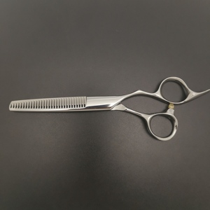 Ergonomic Xử Lý Thiết Kế Gương Đánh Bóng Chuyên Nghiệp Nhật Bản Thép Kéo Cắt Tóc Mỏng Kéo - Product Image 3