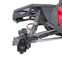 Engrenage d'essieu différentiel en alliage d'aluminium 14 + 21T/12 + 23T Métal 1/10 Axial CAPRA 1.9 UNLIMITED 4WD TRAIL BUGGY AXI03000 AXI03004
