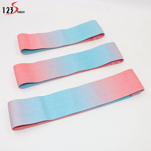 Resistenza Hip esercizio Fitness Bandas Elastica fascia in tessuto fasce per l'anca a forte resistenza Set di <span class=keywords><strong>3</strong></span> per gambe e glutei - Product Image 5