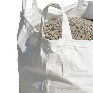 Sacs Jumbo Jiuru en PP tissé durable, fond plat, coins renforcés, ouverture supérieure complète, 1000 kg, antistatiques, pour la construction - Product Image 2