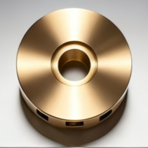 Prix d'usine, pièces métalliques de haute qualité sur mesure, usinage CNC en laiton, aluminium, cuivre, acier inoxydable, fer, fraisage, tournage - Product Image 1