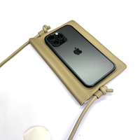 Sac magnétique pour téléphone en cuir véritable Ya626, vente en gros, sac magnétique pour téléphone pour femmes