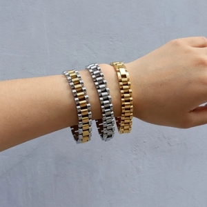 Bracelet en Citrine à Sertissage clos, profil léger, recommandé pour les grossistes transfrontaliers - Product Image 2