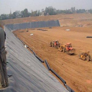 CE tấm polyethylene HDPE tấm trong suốt <span class=keywords><strong>geomembrane</strong></span> - Product Image 3