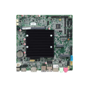 Carte mère industrielle sans ventilateur Intel Celeron J6412, carte mère PC embarquée Mini-ITX/Thin Mini-ITX robuste pour un fonctionnement 24h/24 et 7j/7 - Product Image 1