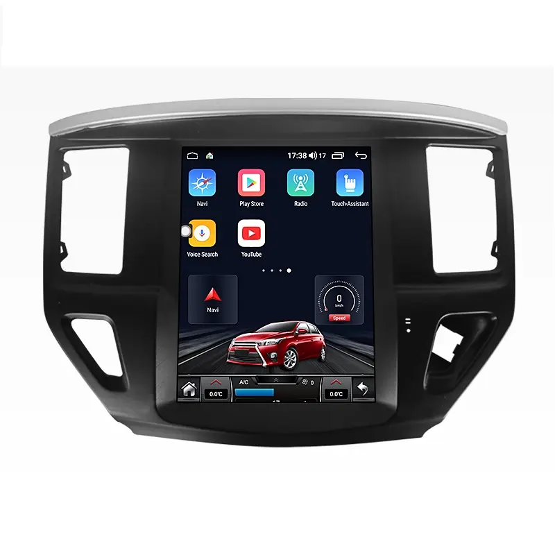 Großhandel Hochwertige Tesla Touchscreen Android Auto Video Radio Player Für Nissan Pathfinder Mit GPS BT WIfi