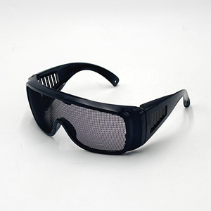 نظارات أمان PC + Stainless-1 عدسة مقاومة للصدمات مقاومة للرذاذ - Product Image 2