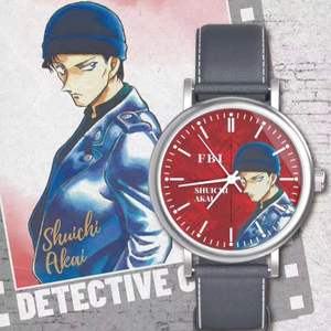 2025 nuevo 100% genuino 12 unids/set <span class=keywords><strong>Detective</strong></span> Conan reloj de pulsera caja ciega memoria fragmentos <span class=keywords><strong>serie</strong></span> Japón Anime figuras juguete niños regalo - Product Image 3