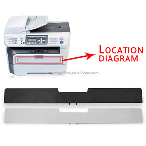 MoYang - Nueva Cubierta Manual para <span class=keywords><strong>Bandeja</strong></span> de Papel, Placa Frontal para <span class=keywords><strong>Impresora</strong></span> <span class=keywords><strong>Brother</strong></span> MFC-7340 MFC-7440N MFC-7840N HL-2140 - Product Image 4