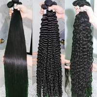 Venta caliente 10A Brazilian Remy Hair Bundles Extensiones de tejido de estilo rizado de alta calidad teñido 10 pulgadas Proveedor ofrece precio barato
