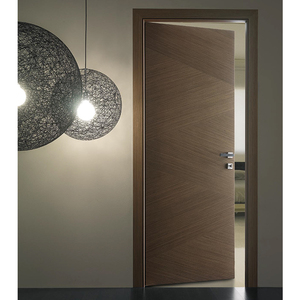 Porte en bois personnalisée, style d'architecture, pour <span class=keywords><strong>entrée</strong></span> d'hôtel - Product Image 2