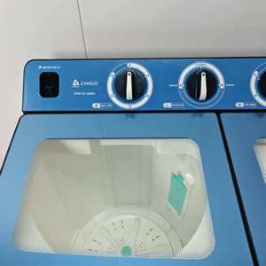 <span class=keywords><strong>Lavadora</strong></span> de carga superior de alta calidad, máquina de secado de ropa semiautomática de doble barril de gran capacidad para el hogar - Product Image 2