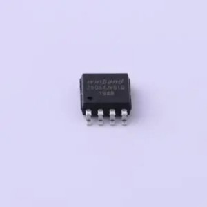 Memoria Flash NOR Winbond W25Q64JVSSIQ de 64M-bit - Doble/Cuádruple SPI SOIC-8-208mil, Paquete de 2.7V-3.6V, Borrado por Sector de 4KB, Montaje SMT - Product Image 3