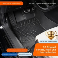 Alfombrillas Personalizadas para Auto ATTO 1, OEM ODM, No Tóxicas, Impermeables, Inodoras, Ecológicas, Diseño 100% Específico para el Vehículo