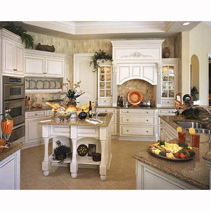 Moderno <span class=keywords><strong>soggiorno</strong></span> di transizione usato armadio da <span class=keywords><strong>cucina</strong></span> set assemblato armadi in rovere bianco personalizzati armadi - Product Image 3