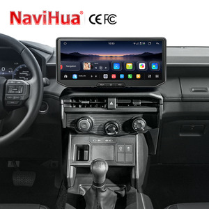 Nouvel écran autoradio Android 12,3 pouces pour Toyota Hilux 2025 2026, unité centrale automobile, moniteur, lecteur multimédia, Carplay, navigation GPS - Product Image 2
