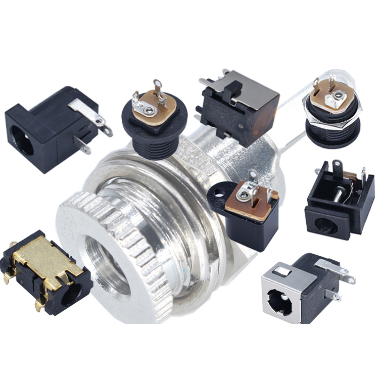 3A 12 В DC разъем питания Pow разъем dc099 dc022 2 типа терминалов 3,5*1,35 24 В 2,5 5,5 мм штекер/гнездо панель крепление DC Jack