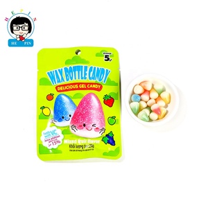 <span class=keywords><strong>Jus</strong></span> concentré multicolore en forme de montagne aromatisé aux fruits Gel Candy Wax Bottle Candy - Product Image 1