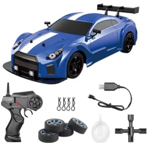 Voiture de course RC tout-terrain haute vitesse SC16A01-SC16A08 4x4 à l'échelle 1/16 avec châssis métallique et câble USB, télécommande 2.4G - Product Image 4