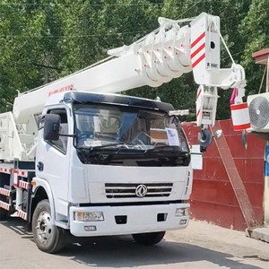 Grúa para Camión Multiusos de 6, 8 <span class=keywords><strong>y</strong></span> 10 Toneladas, Gran Capacidad de Elevación para Proyectos de Construcción, Almacenamiento e Ingeniería - Product Image 4