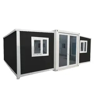 Guangdong barato nepal 20 pés reefer modular futurista móvel expansível quadrado montanha recipiente casa