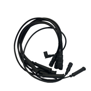 Para <span class=keywords><strong>BMW</strong></span> 5 Series <span class=keywords><strong>E28</strong></span> 12121705716 Cable de encendido Juego de cables de bujía - Product Image 5
