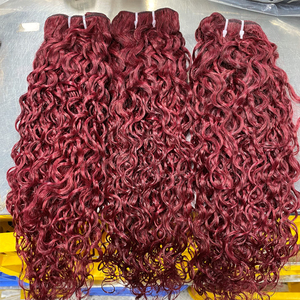 Cheveux brésiliens 12A pour Pixie Curl, double trame, 100% cheveux humains bruts, extension de cheveux vierges Remy de haute qualité, vente en gros - Product Image 4