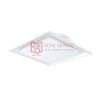 HVAC Systems Parts Commercial Building récupérateur équipement de ventilation Air Distribution Plénum Wifi Thermostatique VAV Diffuseur